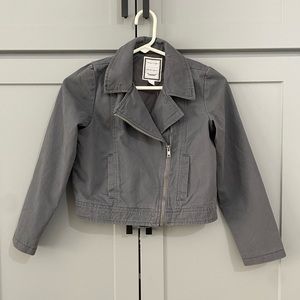 Girls Gray Gymboree Jacket